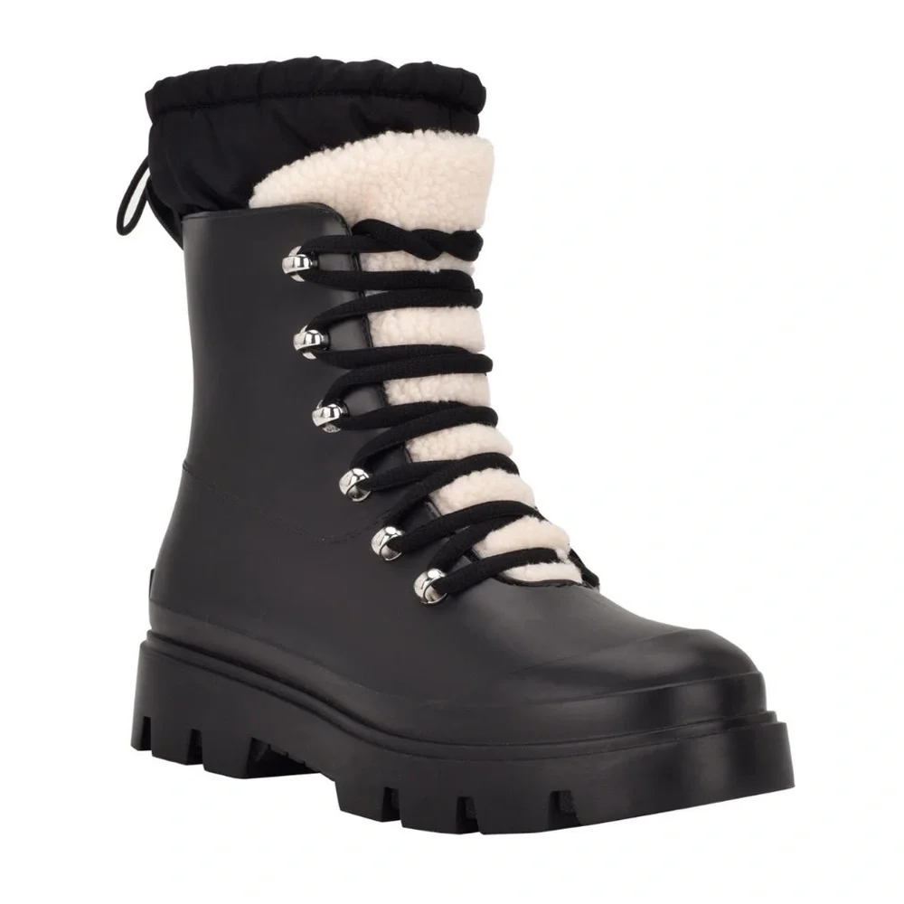 ♡Marc fisher waterproof lace up boot